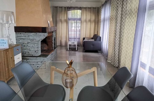 Bastia Apartment | Lovely T3 apartment on the 1st floor of Villa ULibecciu facing the sea