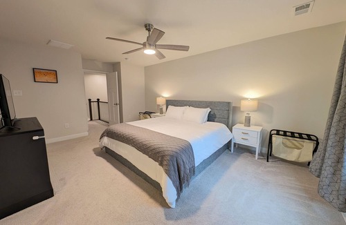 Ashland House | Lovely townhouse in Ashland, VA.