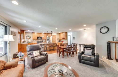 Twin Falls Cottage | Lovely Twin Falls Home w/Private Hot Tub!