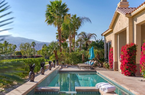 La Quinta House | LOW APRIL RATES! Villa Santorini PGA West Stunning Golf retreat