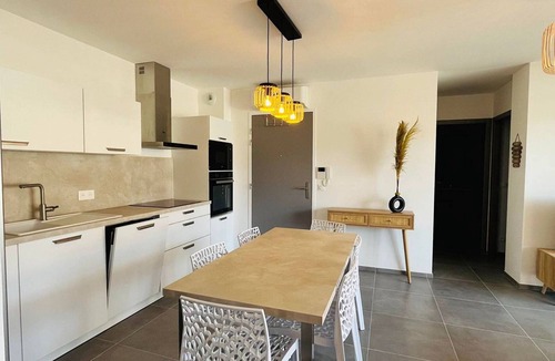 Marine de Saint Ambroggio Apartment | Luminous 2BR Apartment in Lumio - 6 Guests, A/C, Near Beach, Large Terrace, Parking Included