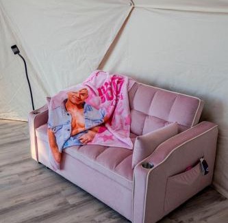 Willcox Other | Luminous Cozy Dome with a Barbie Collection Above Bed in Willcox, Arizona