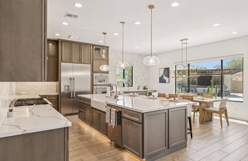North Scottsdale House | Lux Home + Pool + Spa + Grill