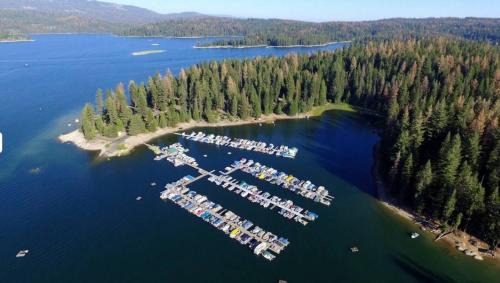 Shaver Lake House | Lux Western Cabin Pool Table Ping Pong Vibes