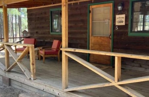 Alpine Apartment | Luxe cabin getaway in the tall pines of Alpine AZ