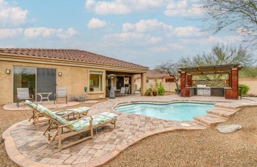 Glen Eagle House | Luxe Couples Retreat w/Pool & Outdoor Kitchen!