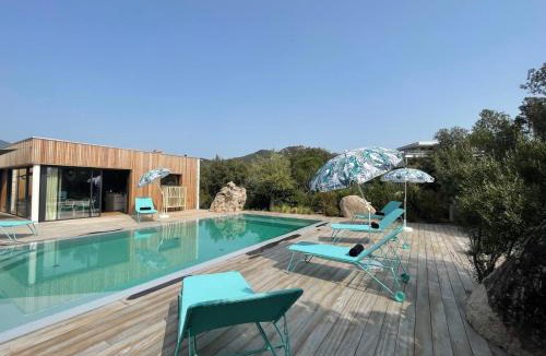 Lecci Villa | luxe et sérénité