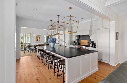 Palmetto Bluff House | Luxe Interiors + Pool and Views overlooking Marsh