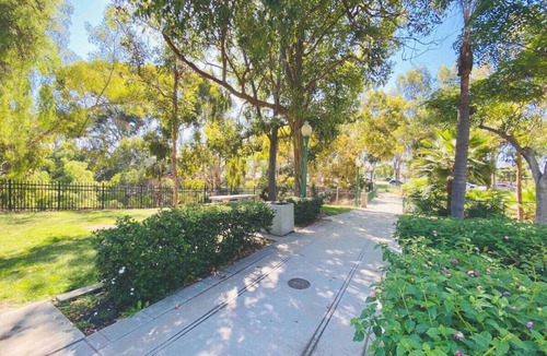 University Heights Apartment | Luxe Urban 2 Bedroom Steps from North Park
