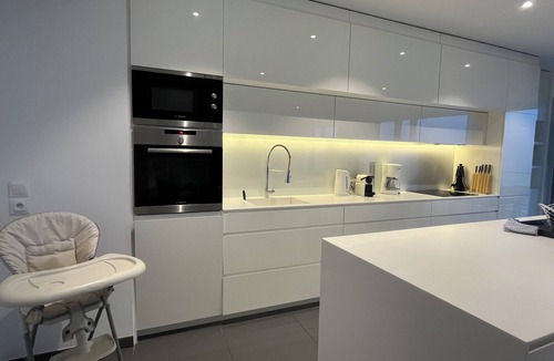 Solenzara Apartment | Luxurious 6pers apartment with semi-Olympic swimming pool facing the sea, the dream!