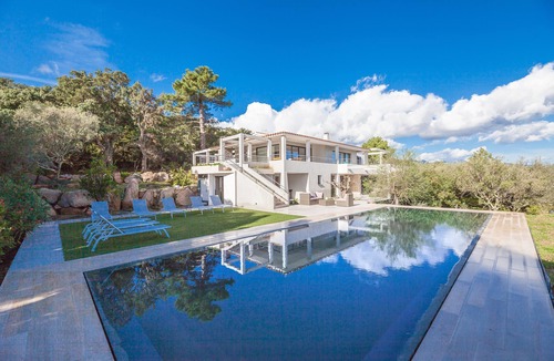 Porto-Vecchio Villa | Luxurious detached villa with pool and sea view
