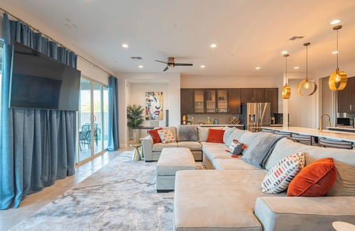 Estrella Mountain Ranch House | Luxury 3BR Pool Home Near Spring Training Phoenix International Raceway Golf