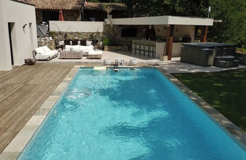Barbaggio House | Luxury architect villa, car and boat 5km from St Florent