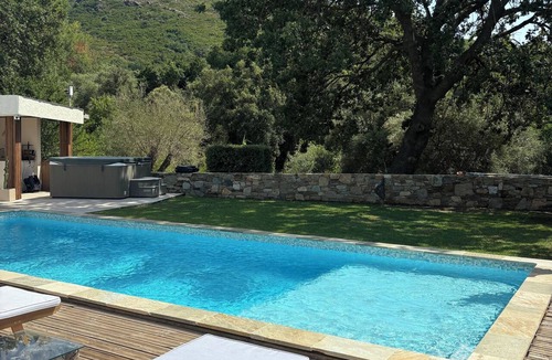Barbaggio House | Luxury architect villa, car and boat 5km from St Florent