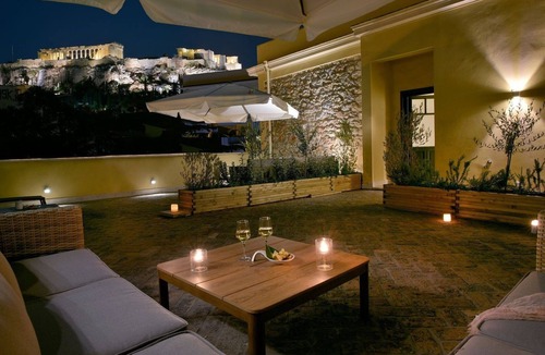 Thissio Villa | Luxury Athens Villa | 2 Bedrooms | Villa Yamamoto | Thissio View
