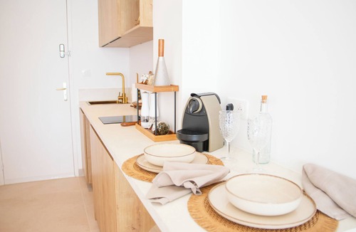 Olmeto Apartment | Luxury Beachfront Studio - Panoramic sea view - Direct beach access - Corsica