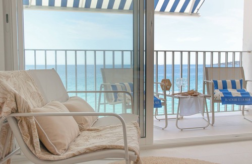 Olmeto Apartment | Luxury Beachfront Studio - Panoramic sea view - Direct beach access - Corsica