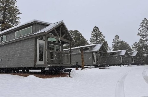 Williams Cabin | Luxury Cabin with Mountain View 6A