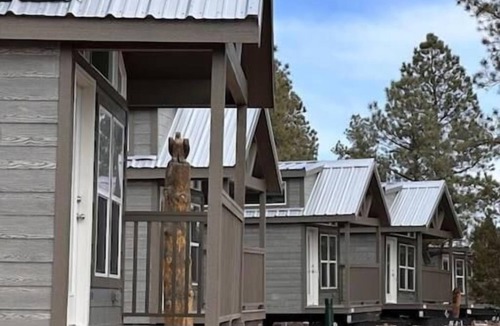 Williams Cabin | Luxury Cabin with Mountain View 6A