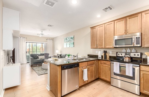 Ocotillo Condo | Luxury Condo in Ocotillo! Pool, Gym, Spa! Walk to All!