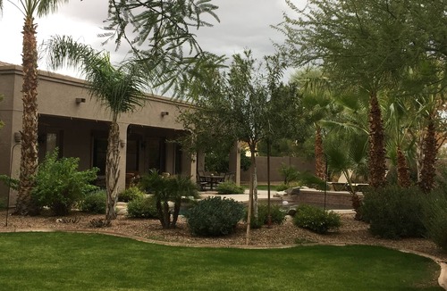 Melody Ranch House | Luxury Custom Home Near Superstition Springs Golf Course w/Heated Pool