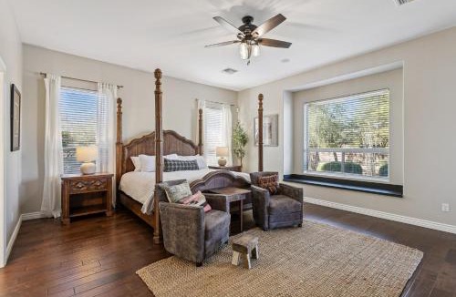 Desert View Village House | Luxury Desert Retreat - Pool, Spa, Movie Theater