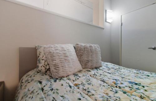 Mile Square Apartment | Luxury Downtown Cityview Suite Skywalk Access and Free Garage Parking