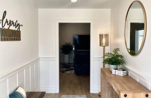 Cedar City House | Luxury Downtown Getaway
