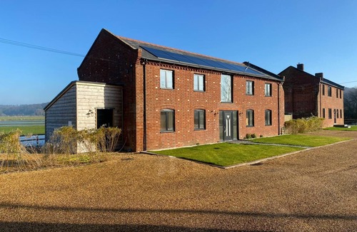Martin House | Luxury Eco House, on River Island, sleeping 10