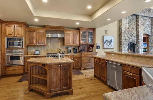 Warm Springs House | Luxury five-bedroom residence steps from Sun Valley lifts
