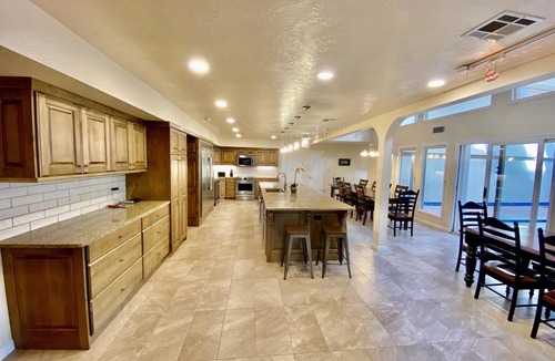 St. George House | Luxury Home and Property with 2 Private Pools and Pickleball Court