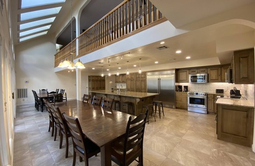 St. George House | Luxury Home and Property with 2 Private Pools and Pickleball Court