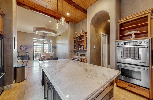 Estrella Mountain Ranch House | Luxury home with a pool, spa, fireplace, & private gas grill