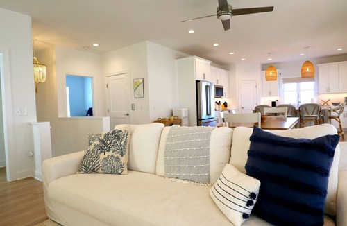 Hampstead House | Luxury Intracoastal Waterway 5BR Private Dock Boater's Dream Elevator