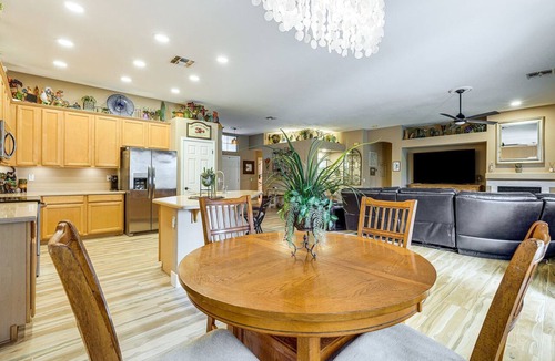 Augusta Ranch House | Luxury Mesa Wellness Retreat Oasis Private Pool Home Gym Near Golf & Hiking