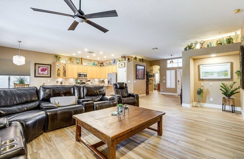 Augusta Ranch House | Luxury Mesa Wellness Retreat Oasis Private Pool Home Gym Near Golf & Hiking