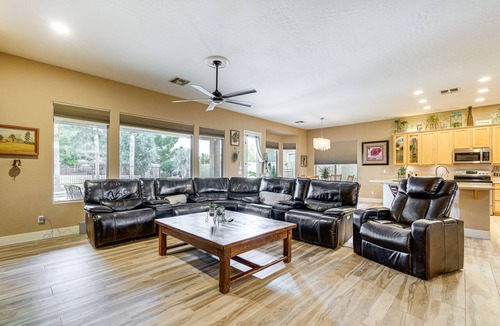 Augusta Ranch House | Luxury Mesa Wellness Retreat Oasis Private Pool Home Gym Near Golf & Hiking