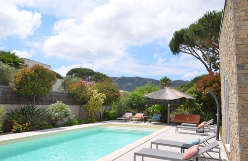 Calvi Villa | Luxury Modern Villa with 6 Bedrooms featuring a Private Pool, Garden, Parking & SPA