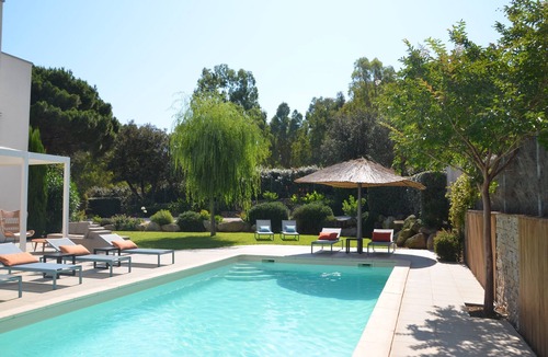 Calvi Villa | Luxury Modern Villa with 6 Bedrooms featuring a Private Pool, Garden, Parking & SPA