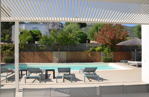 Calvi Villa | Luxury Modern Villa with 6 Bedrooms featuring a Private Pool, Garden, Parking & SPA