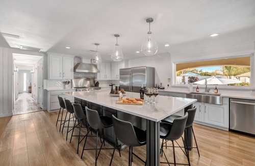 Shea North Estates Villa | Luxury North Scottsdale Retreat w/Heated Pool, Casita & Games