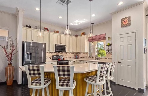 Augusta Ranch House | Luxury Oasis: Pool, Hot Tub & Firepit 4 Bedroom Home by RedAwning