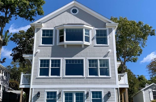 Wareham House | Luxury Ocean Front Home w/its own Private Beach. New, Clean+ High end finishes.