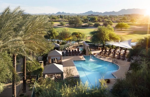 Kierland Villa | Luxury one bedroom villa w/sleeper sofa and resort access