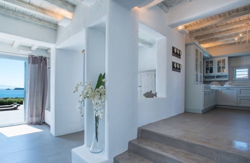 Chrissi Akti Villa | Luxury Paros Villa | Superior Villa | Private Pool | Stunning Interior