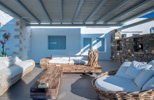 Chrissi Akti Villa | Luxury Paros Villa | Superior Villa | Private Pool | Stunning Interior