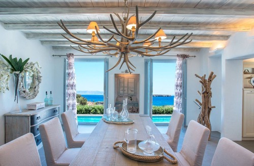 Chrissi Akti Villa | Luxury Paros Villa | Superior Villa | Private Pool | Stunning Interior