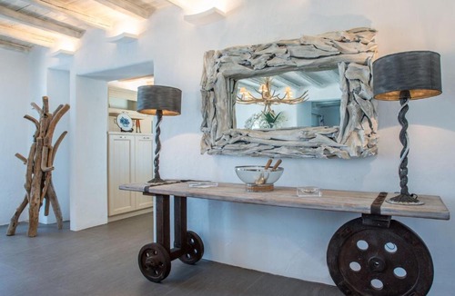 Chrissi Akti Villa | Luxury Paros Villas De Luxe Villa 4 Bedrooms Sea View & Sea Access