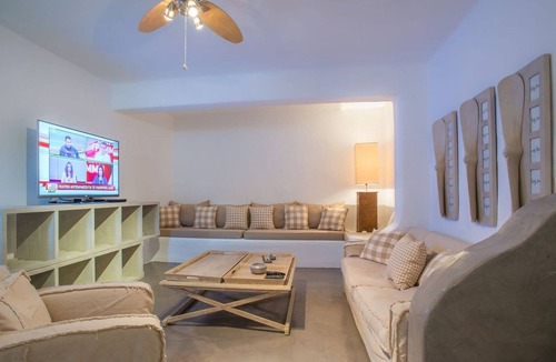 Chrissi Akti Villa | Luxury Paros Villas | De Luxe Villa | 4 Bedrooms | Sea View & Sea Access