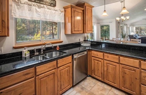 Post Falls House | Luxury Riverfront Escape with Kayaks & Views